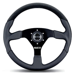 Sparco Steering Wheel L505 Lap 5 Blk/Blk/Blk - 015TL522TUV