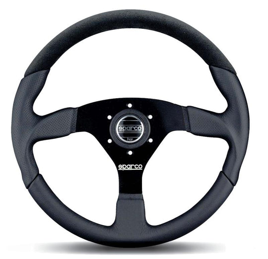 Sparco Steering Wheel L505 Lap 5 Blk/Blk/Blk - 015TL522TUV