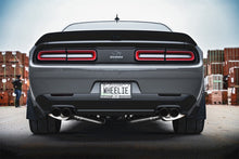 Load image into Gallery viewer, Corsa 15-23 Challenger SRT/Hellcat/Demon/Redeye 2.75in Valved CB DRE w/ Twin 3.5in Pol Blk PVD Tips - 21070BLK