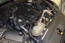 Load image into Gallery viewer, Injen 15-19 Ford Mustang 2.3L EcoBoost Aluminum Intercooler Piping Kit - Wrinkle Black - SES9200ICPWB
