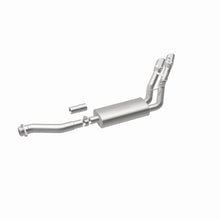 Load image into Gallery viewer, MagnaFlow 11-13 Ford F-150 Pickup Dual Same Side Before P/S Rear Tire Stainless CatBack Perf Exhaust - 15101