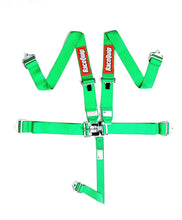 Load image into Gallery viewer, RaceQuip Green L &amp; L 5pt Seat Belt - 711071