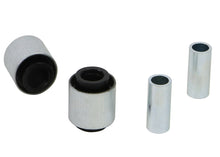 Load image into Gallery viewer, Whiteline Plus 9/98-8/09 Subaru Legacy / 9/98-8/09 Outback Rear C/A Lower Rear Inner Bushing Kit - W63395