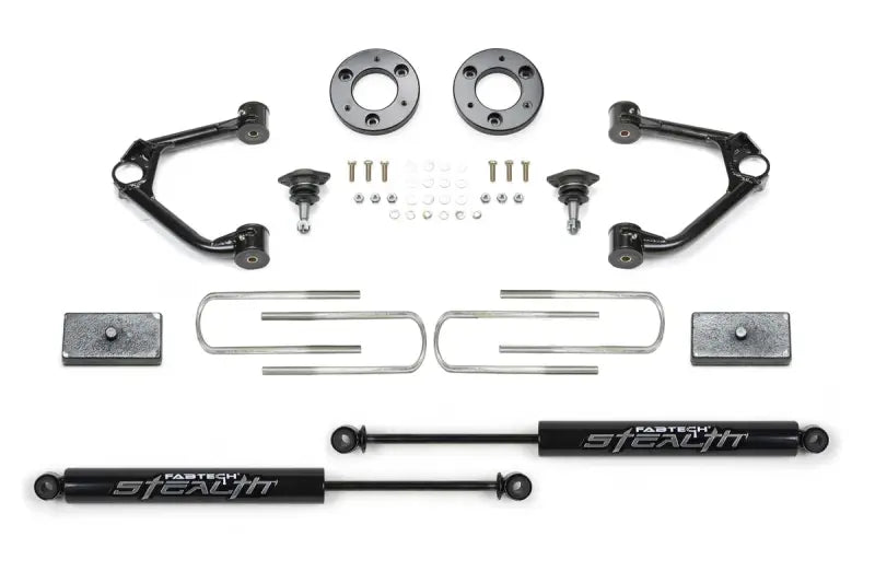 Fabtech 2025 GM 1500 4WD 1.5in Ball Joint UCA System - Component Box - FTS21310
