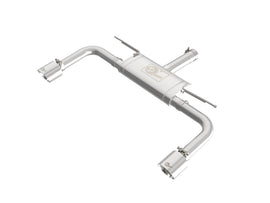 aFe MACHForce XP Exhausts Axle-Back 21-24 BMW 228i 2.0T (SS w/ Polished Tips) - 49-36355-P