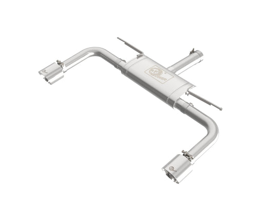 aFe MACHForce XP Exhausts Axle-Back 21-24 BMW 228i 2.0T (SS w/ Polished Tips) - 49-36355-P
