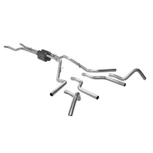 Load image into Gallery viewer, Flowmaster 67-72 Ford F100 American Thunder Cat-Back Exhaust System - (wide Tank) - 817934