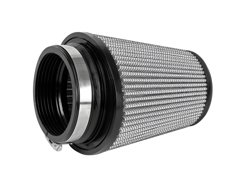 aFe Magnum FORCE Intake Rplcmnt Air Filter 3-1/2 IN F x (5-3/4x5) IN B x 3-1/2 IN T x 6 IN H - 21-91145-MA