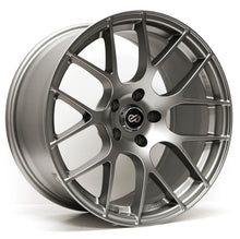 Load image into Gallery viewer, Enkei Raijin 18x8 32mm Offset 5x120 Bolt Pattern 72.6 Bore Diameter Gunmetal Wheel *Min Qty 40*l - 467-880-1232GM