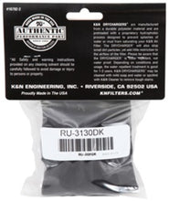 Load image into Gallery viewer, K&amp;N Air Filter Wrap Black RU-3130 - RU-3130DK