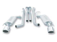 Load image into Gallery viewer, Borla 05-06 Pontiac GTO Coupe 2dr 6.0L 8cyl AT/MT 4spd/6spd RWD SS Catback Exhaust w/ inXin Pipe - 140165