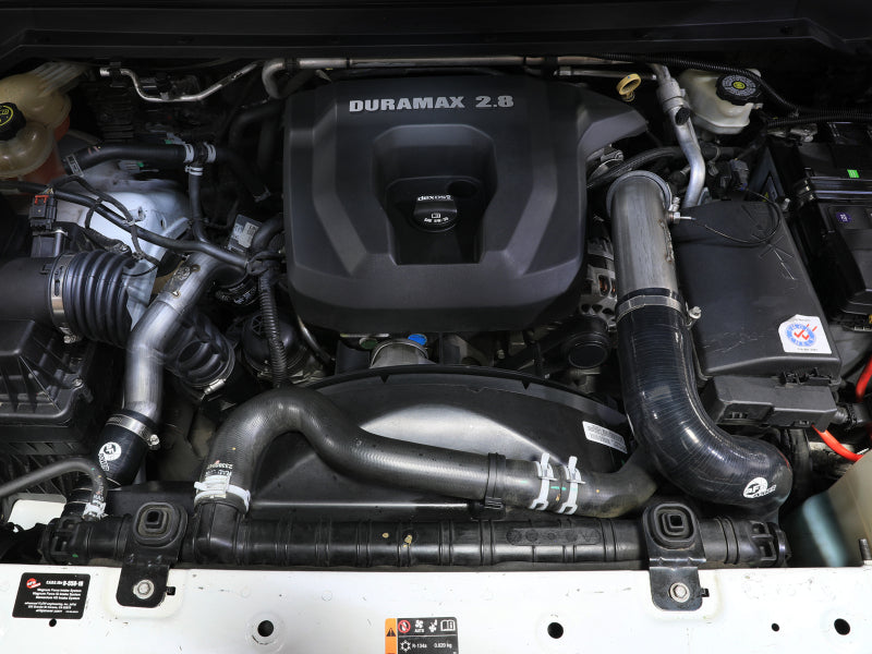 aFe 16-20 GM Colorado/Canyon L4-2.8L (td) BladeRunner 2in & 2.5in SS Hot & Cold Charge Pipe Kit - 46-20264SS