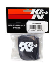 Load image into Gallery viewer, K&amp;N Air Filter Wrap Drycharger RC-2890 Black - RC-2890DK