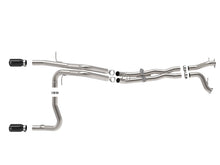 Load image into Gallery viewer, aFe 22-26 Ford Bronco V6 3.0L (tt) Vulcan Series 3in 304SS Cat-Back Exhaust System w/ Black Tips - 49-33154-B