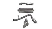 Load image into Gallery viewer, Corsa 2015-2020 GMC Yukon XL 1500 5.3L V8 3in Cat-Back Single Side Exit Twin 4in Polished Tips - 14748