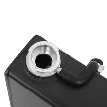 Load image into Gallery viewer, Mishimoto 2011+ Dodge Charger/Challenger / Chrysler 300C Alum Expansion Tank - Micro-Wrinkle Black - MMRT-MOP-11EMWBK
