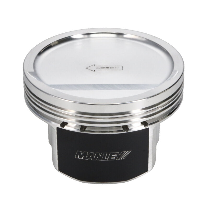 Manley Chevrolet LS Piston Set - 4.130in Bore 1.315in CH, -20.00 CC - 599105C-8