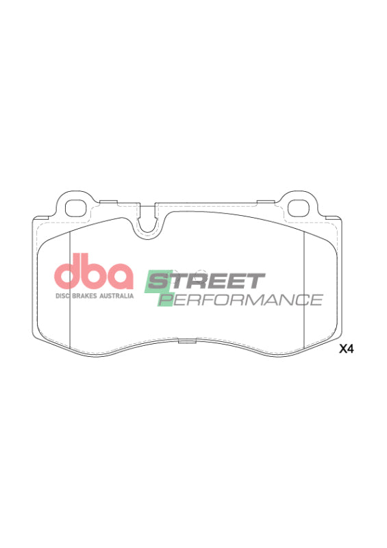 DBA 07-14 Mercedes-Benz CL550 SP Performance Front Brake Pads - DB2057SP