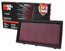 Load image into Gallery viewer, K&amp;N 97-10 Dodge Dakota / 98-03 Durango / 06-09 Mitsubishi Raider Drop In Air Filter - 33-2175