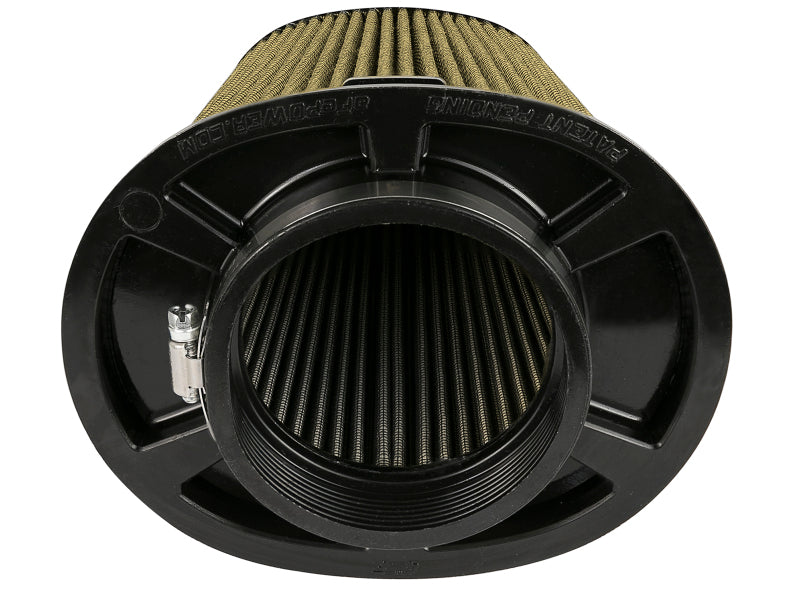 aFe Magnum FLOW Pro GUARD 7 Universal Air Filter F-4in. / B-(8X6.5) MT2 / T-(5.25X3.75) / H-7.5in. - 72-90101