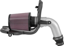 Load image into Gallery viewer, K&amp;N 17-18 Chevy Cruze 1.4L Turbo Silver Typhoon Short Ram Intake - 69-4537TS