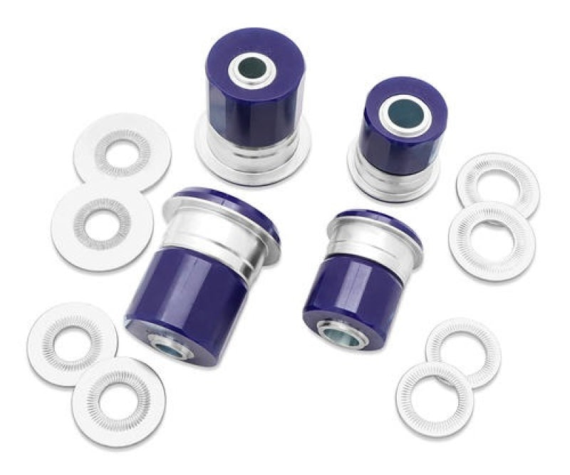 SuperPro 10-14 Toyota FJ Cruiser Front LCA Inner Fore & Aft Bushing Set - Camber/Caster Correction - SPF5115XK
