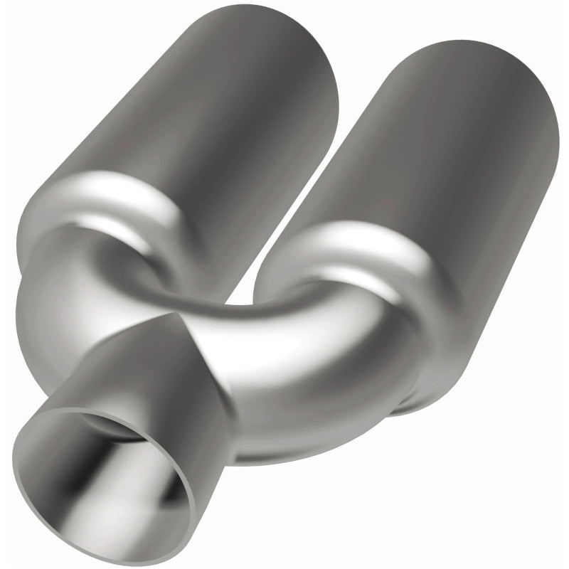 MagnaFlow Tip 1-Pk Dual Rnd DW 3x10 2.25ID - 35168