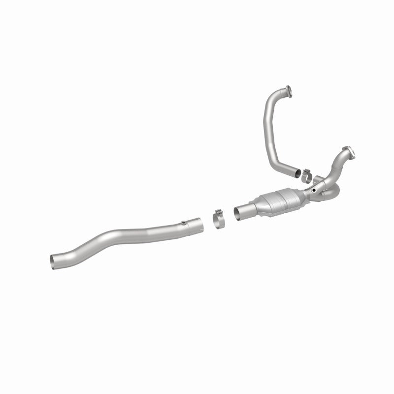 MagnaFlow Direct Fit Catalytic Converter 2003 Ram 1500 5.7 2WD OEM - 49608