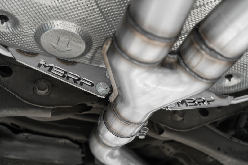 MBRP 2019+ MBRP Hyundai Veloster Turbo Cat Back - Aluminized - S4705AL