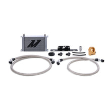 Load image into Gallery viewer, Mishimoto 10-15 Chevrolet Camaro SS Thermostatic Oil Cooler Kit - Silver - MMOC-CSS-10TSL