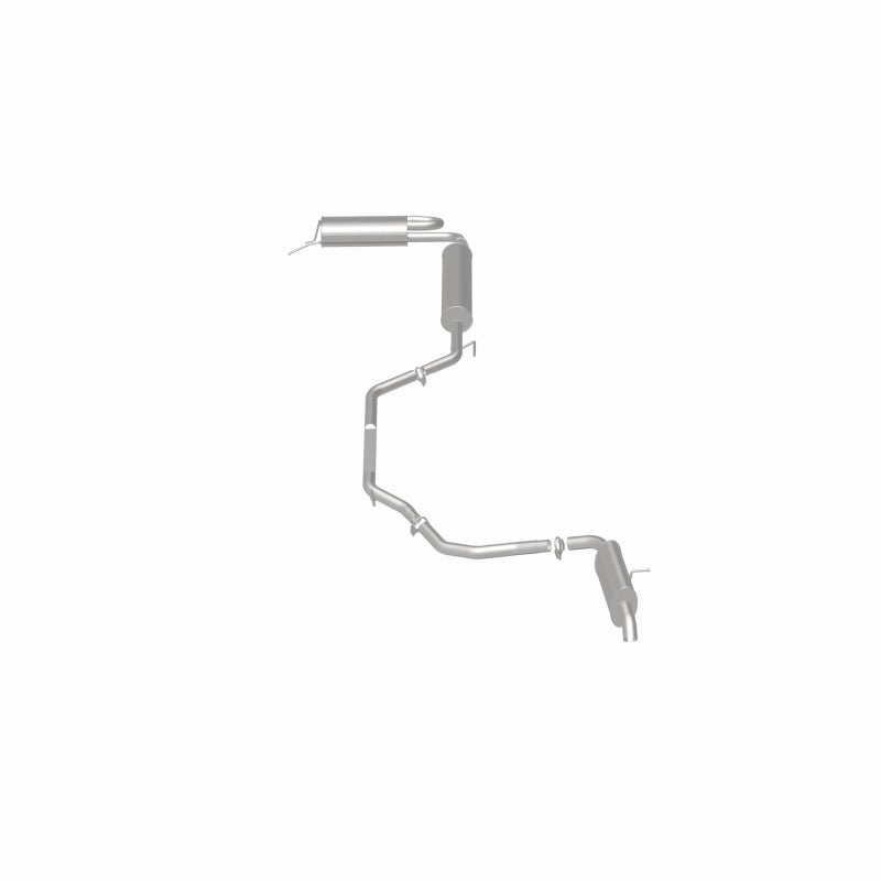 MagnaFlow BRE Exhaust Kit 04-09 Nissan Quest 3.5L - 106-0348
