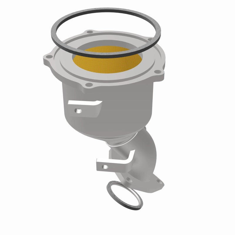 MagnaFlow Direct Fit Catalytic Converter 96-98 Toyota Rav4 2.0L (CA Emissions) - 452827