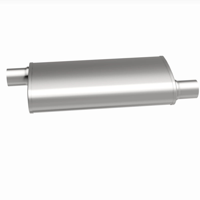 MagnaFlow Muffler Trb SS 4X9 18 2.5/2.5 - 13266