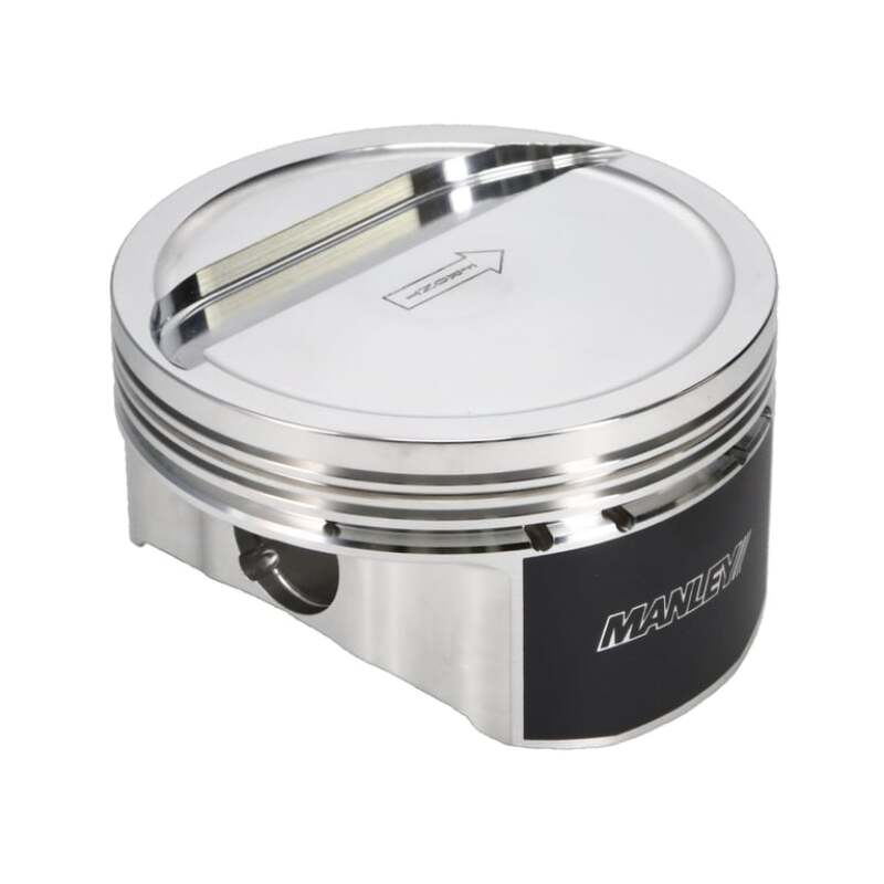 Manley Chevrolet LS Piston Set - 4.125in Bore 1.315in CH, -11.00 CC - 599000CE-8