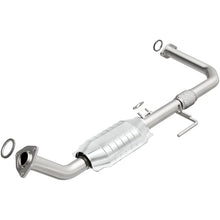 Load image into Gallery viewer, MagnaFlow Direct Fit Catalytic Converter 00-02 Tundra 4.7L 4WD FL - 447976