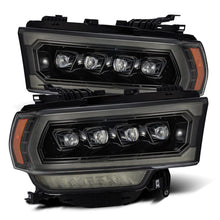 Load image into Gallery viewer, AlphaRex 19-21 Ram 2500 NOVA LED Proj Headlights Plank Style Alpha Blk w/Activ Light/Seq Signal/DRL - 880552