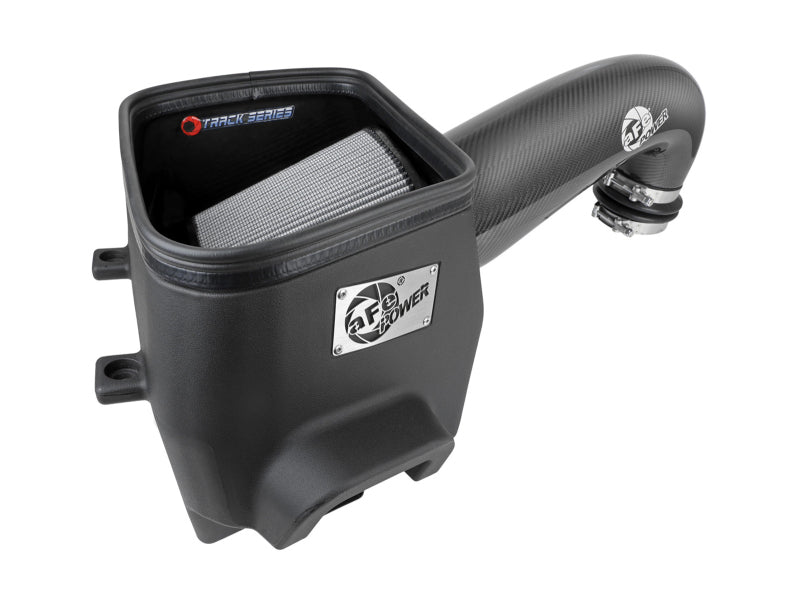 aFe 19-20 Dodge RAM 1500 5.7L Track Series Carbon Fiber Cold Air Intake System w/Pro DRY S Filter - 57-10011D