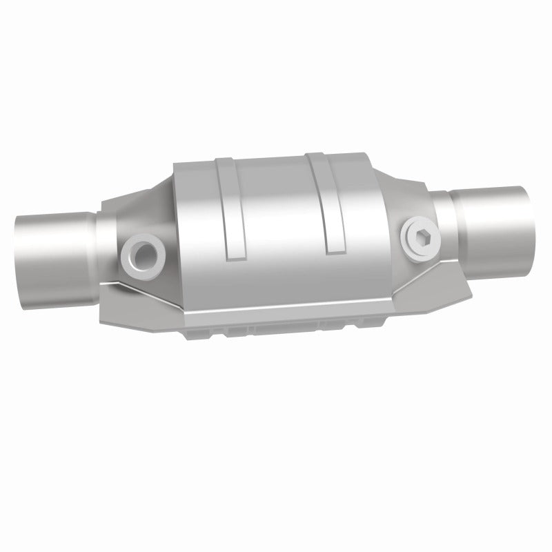 MagnaFlow Universal Catalytic Converter 2.25 W/Dual O2 Boss - 91065