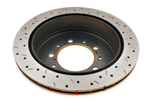 Load image into Gallery viewer, DBA 07+ Toyota Land Cruiser 200 Series Rear Drilled and Slotted 4000 Series Rotor - DBA42723XS