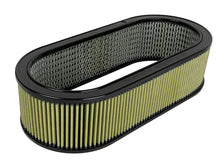 Load image into Gallery viewer, aFe MagnumFLOW Air Filters Round Racing PG7 A/F PG7 Oval Filter (18.13 x 7.25 x 6.0 w/EM) - 18-87001