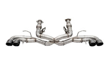 Load image into Gallery viewer, Corsa 2020-25 Corvette C8 3in Xtreme Cat-Back Exhaust 4.5in Black Quad Tips - Deletes stock AFMValve - 21104BLK