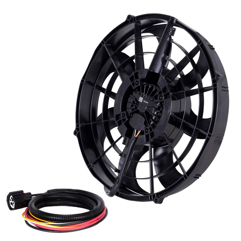SPAL 500W 16in Drop-In Brushless Fan w/Jumper Harness - 30107101-PKG