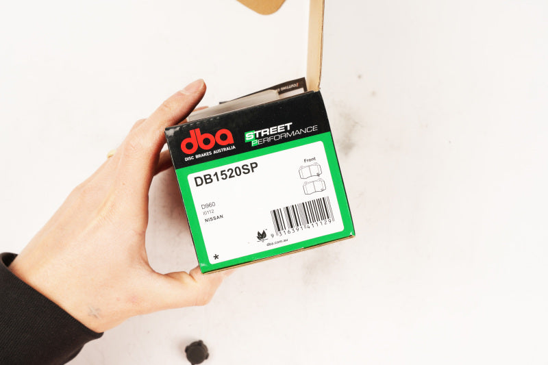 DBA 03-07 G35 w/ Brembo SP500 Front Brake Pads - DB1520SP