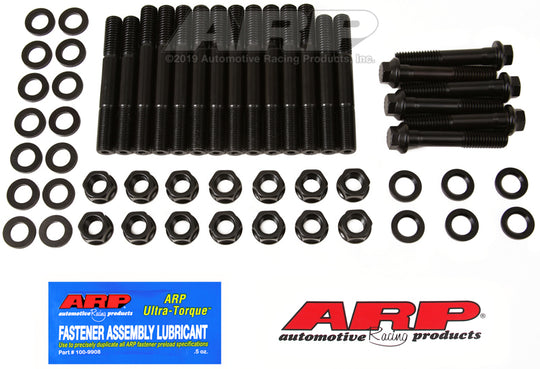 ARP BBC Dart Big M 4-bolt Cast Iron Caps Main Stud Kit - 235-5601