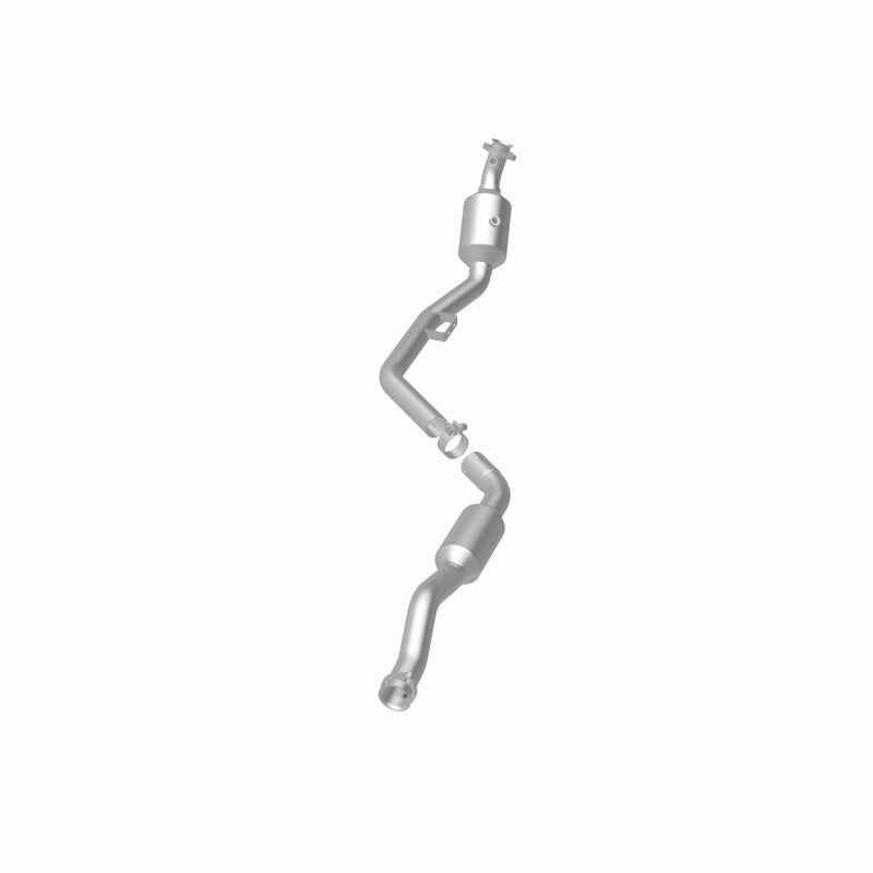 MagnaFlow Direct Fit Catalytic Converter OEM 2007 Mercedes-Benz E350 Underbody - 67.5in Length - 5411665