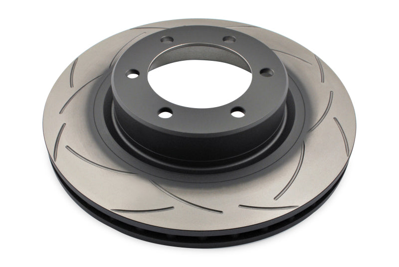 DBA 17-18 BMW 530i (w/M Sport Brakes) Front Left Slotted Street Series Rotor - DBA3417LS