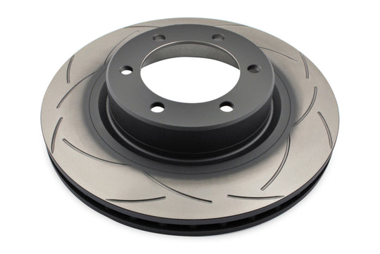 DBA 2016+Volkswagen Amarok V6 4X4 Survival T2 Slotted Front Brake Rotor - DBA2776S