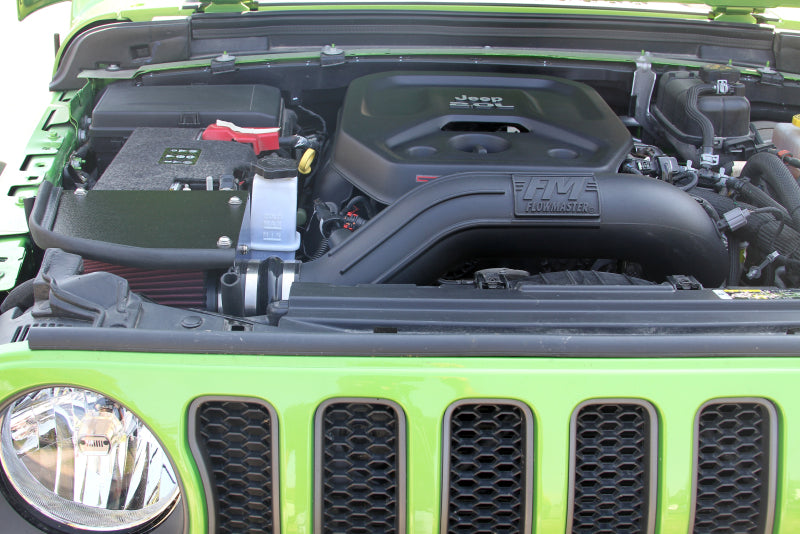Flowmaster 18-24 Wrangler JL 2.0T Delta Force Performance Air Intake Kit - 615185