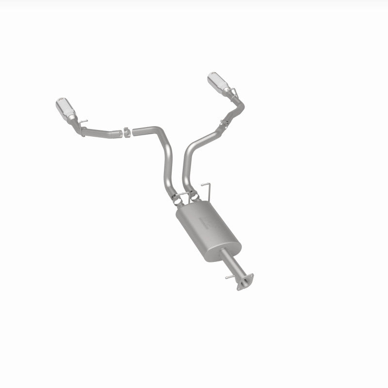 MagnaFlow 2019 Ram 1500 V8 5.7L (Excl. Tradesman) Polished 3in 409SS Cat-Back Exhaust System - 19429