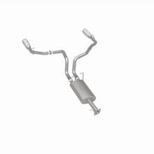 Load image into Gallery viewer, MagnaFlow 2019 Ram 1500 V8 5.7L (Excl. Tradesman) Polished 3in 409SS Cat-Back Exhaust System - 19429